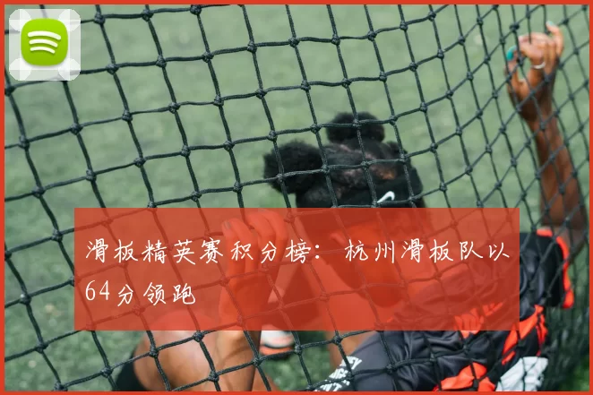 滑板精英赛积分榜：杭州滑板队以64分领跑