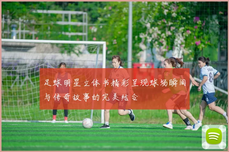 足球明星立体书精彩呈现球场瞬间与传奇故事的完美结合