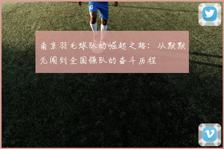 南京羽毛球队的崛起之路：从默默无闻到全国强队的奋斗历程